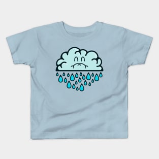 Sad Cloud Kids T-Shirt